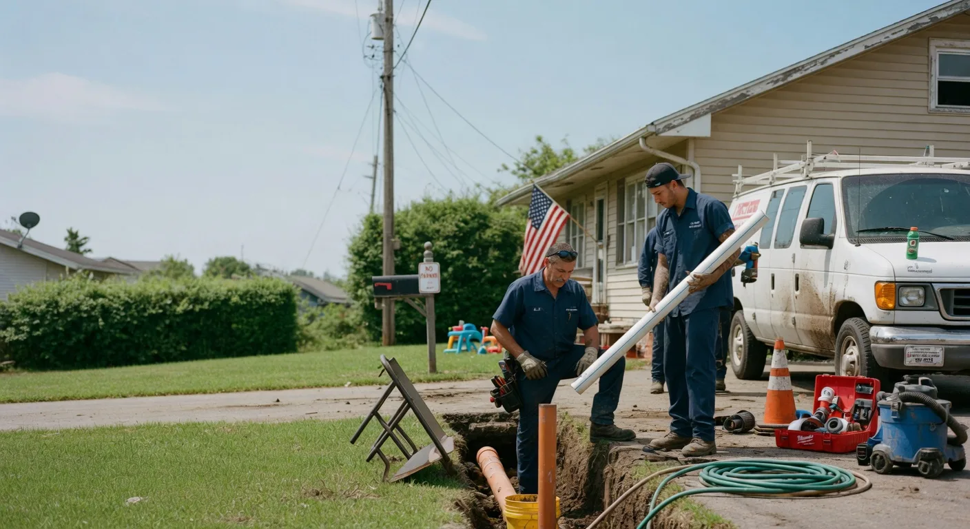 Drain Cleaning in Adair, OK near me